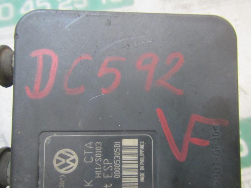 Recambio de abs para volkswagen golf v berlina (1k1) 1.9 tdi referencia OEM IAM   