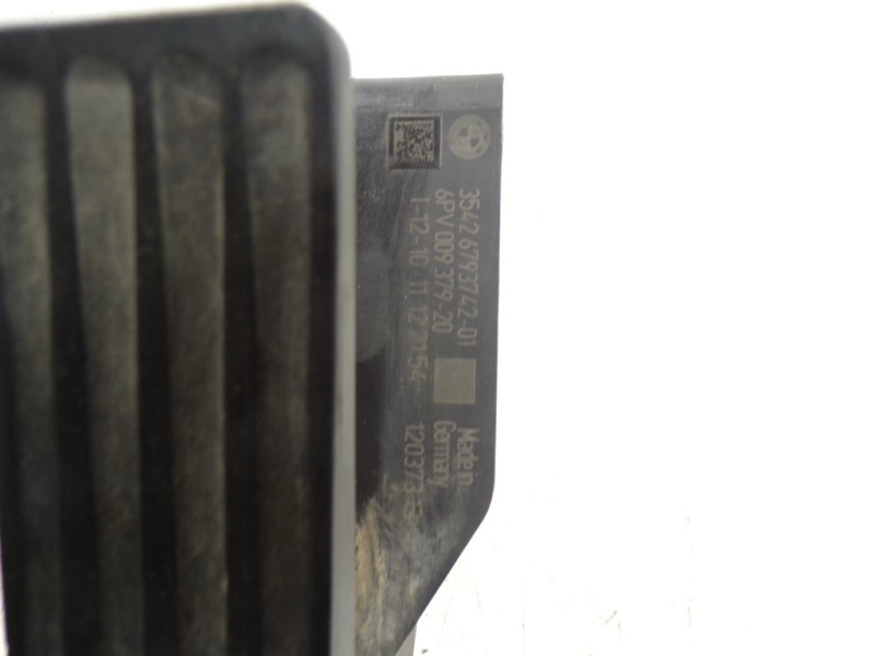 Recambio de potenciometro pedal para bmw serie 1 coupe (e82) 118d referencia OEM IAM 35426853176 6793742 