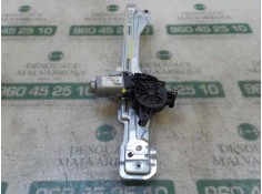 Recambio de elevalunas trasero izquierdo para citroën c-elysée 1.2 12v vti referencia OEM IAM 9674437380   2