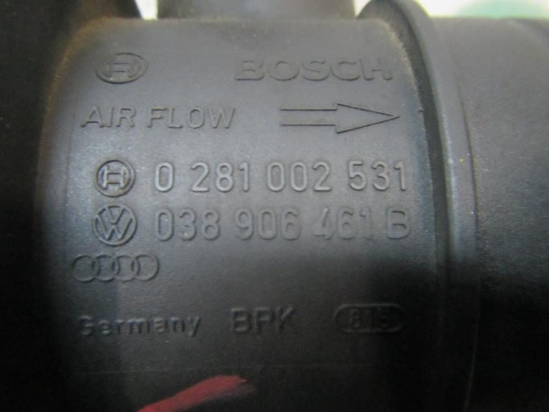 Recambio de caudalimetro para volkswagen golf v berlina (1k1) 1.9 tdi referencia OEM IAM   