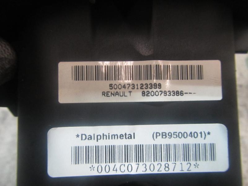 Recambio de airbag delantero derecho para dacia logan laureate referencia OEM IAM 985254015R 8200793386 