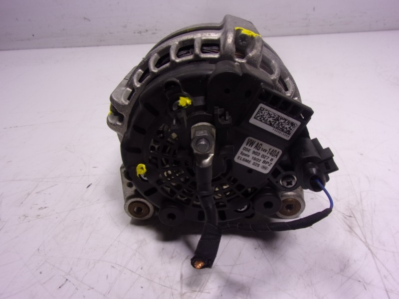 Recambio de alternador para volkswagen taigo 1.0 tsi referencia OEM IAM 05E903027B 05E903027B 
