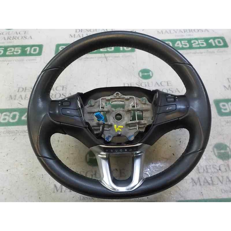 Recambio de volante para peugeot 2008 (--.2013) 1.2 12v vti referencia OEM IAM 96739515ZD  