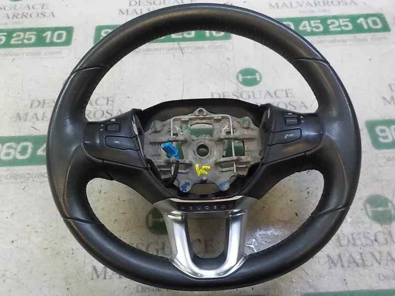 Recambio de volante para peugeot 2008 (--.2013) 1.2 12v vti referencia OEM IAM 96739515ZD  