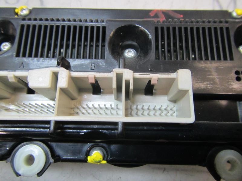 Recambio de mando climatizador para volkswagen golf v berlina (1k1) 1.9 tdi referencia OEM IAM   