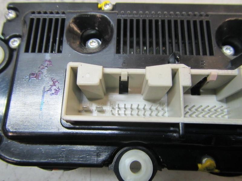 Recambio de mando climatizador para volkswagen golf v berlina (1k1) 1.9 tdi referencia OEM IAM   