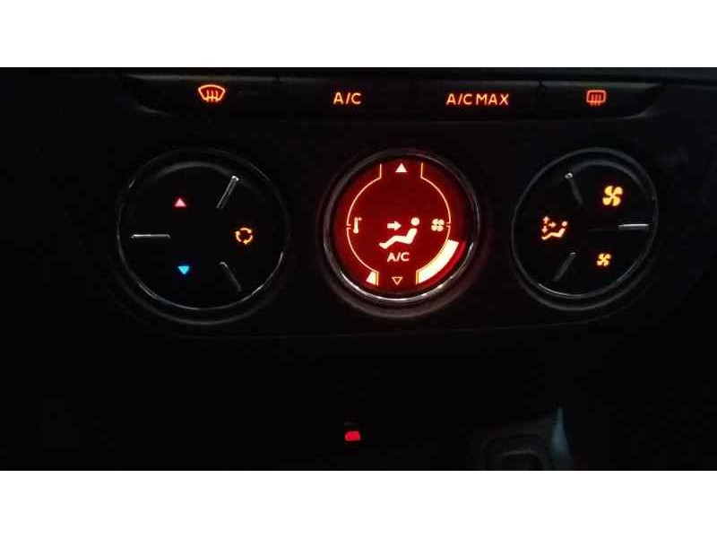 Recambio de mando climatizador para citroën c-elysée 1.2 12v vti referencia OEM IAM 1609170680  