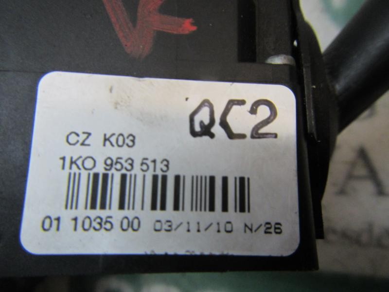 Recambio de mando intermitentes para volkswagen golf v berlina (1k1) 1.9 tdi referencia OEM IAM   