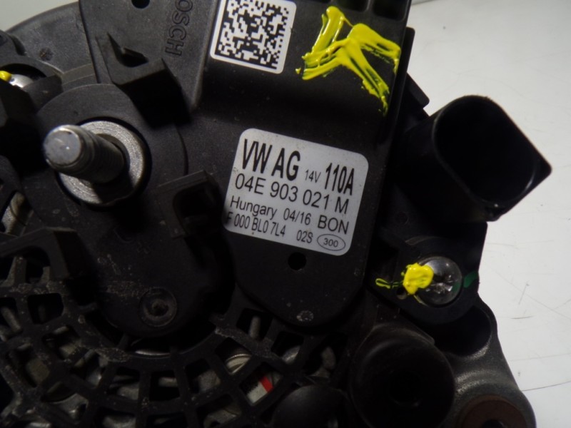 Recambio de alternador para seat leon st (5f8) 1.4 16v tsi referencia OEM IAM 04E903021M 04E903021M 