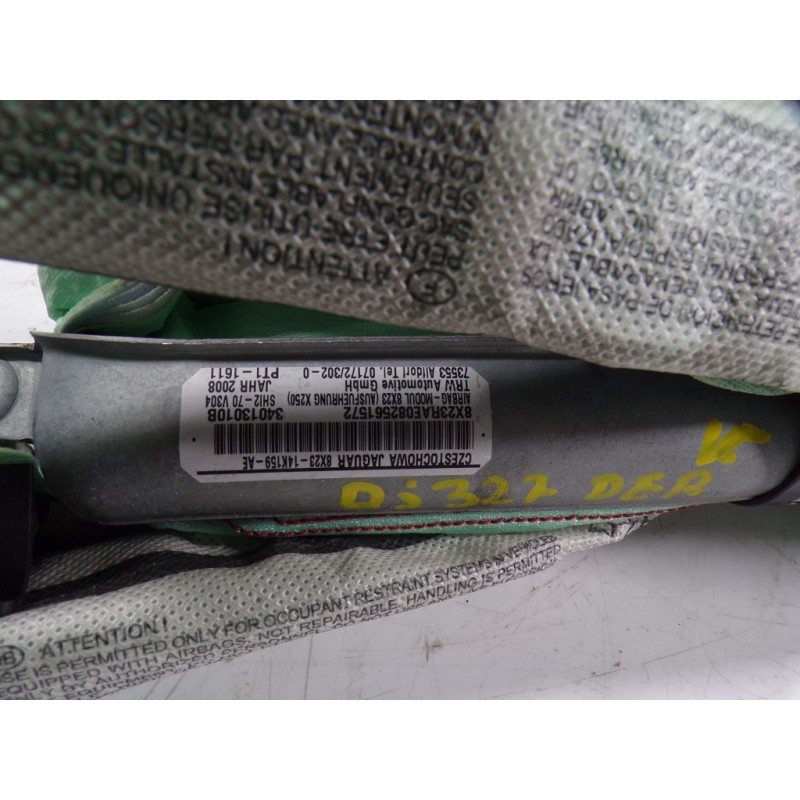 Recambio de airbag cortina delantero derecho para jaguar xf 2.7 v6 diesel cat referencia OEM IAM  8X23RAE082561572 
