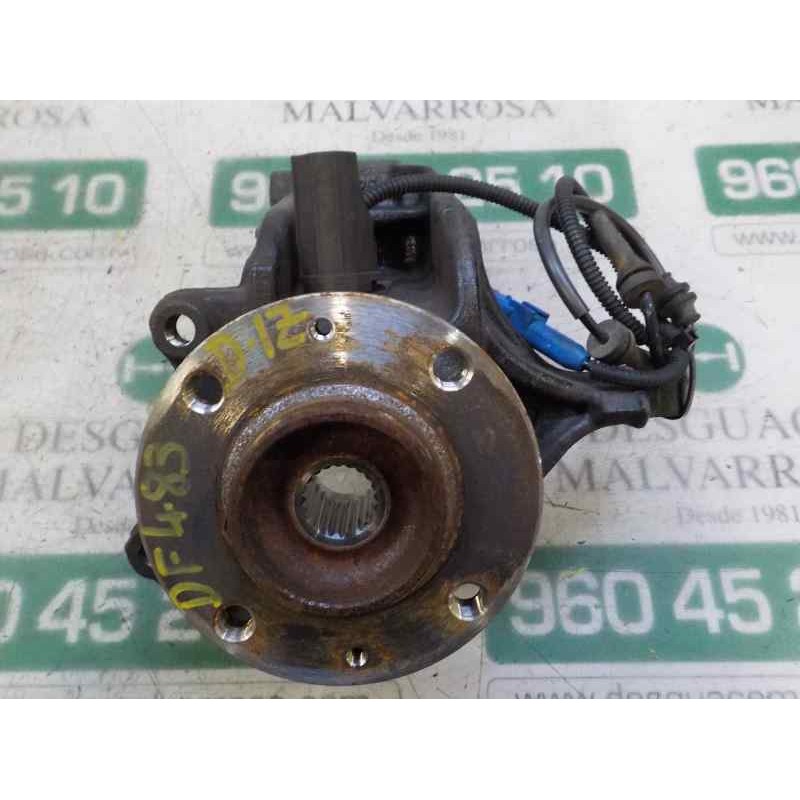 Recambio de mangueta delantera izquierda para citroën c-elysée 1.2 12v vti referencia OEM IAM 1607557480  