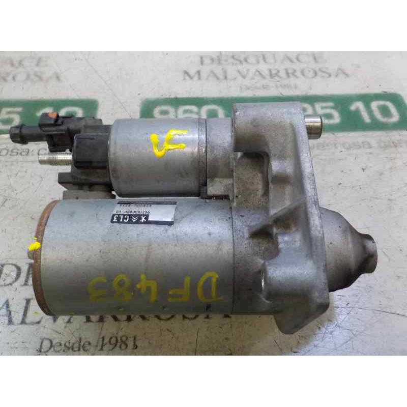 Recambio de motor arranque para citroën c-elysée 1.2 12v vti referencia OEM IAM 9688477380  