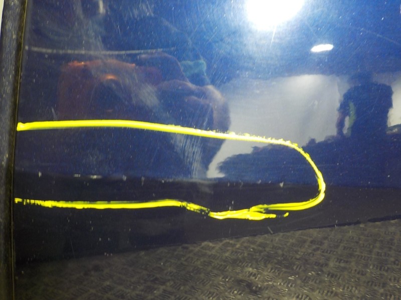 Recambio de puerta trasera izquierda para seat ibiza (6j5) 1.6 tdi referencia OEM IAM 6J4833055  