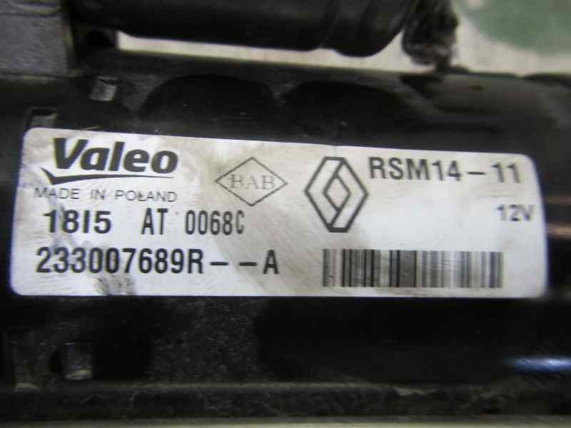 Recambio de motor arranque para dacia sandero 1.5 dci diesel fap cat referencia OEM IAM   