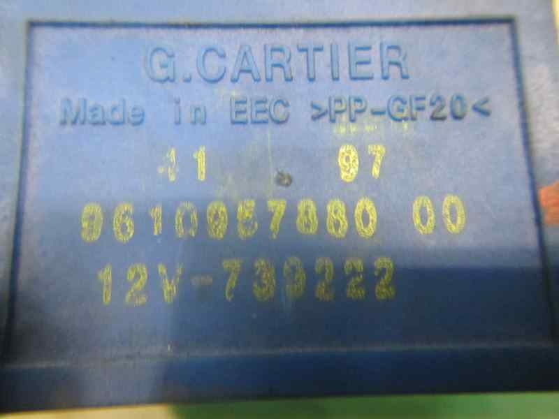 Recambio de modulo electronico para peugeot 406 berlina (s1/s2) 2.1 turbodiesel cat referencia OEM IAM   