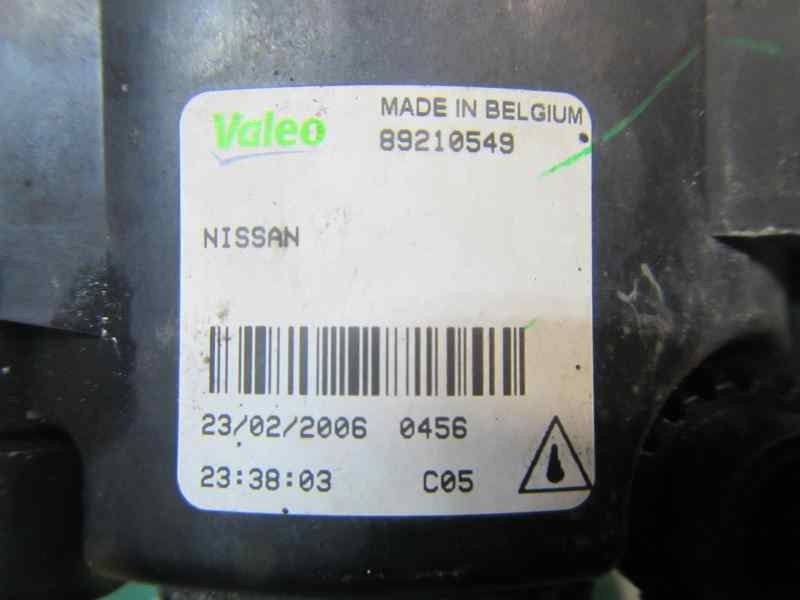 Recambio de faro antiniebla derecho para nissan navara pick-up (d40m) double cab se 4x4 referencia OEM IAM   