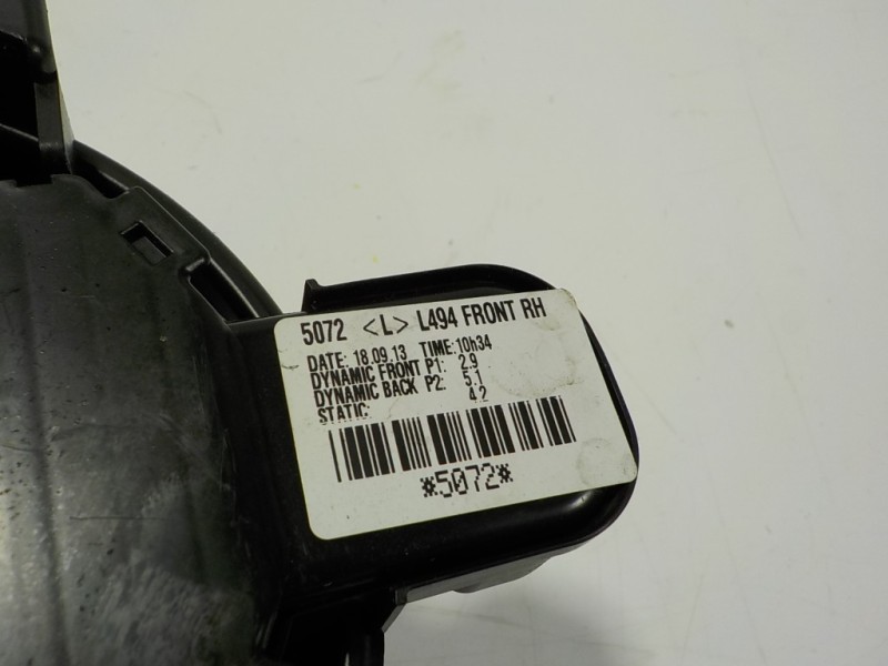 Recambio de motor calefaccion para land rover range rover sport hse referencia OEM IAM LR046948 5072 