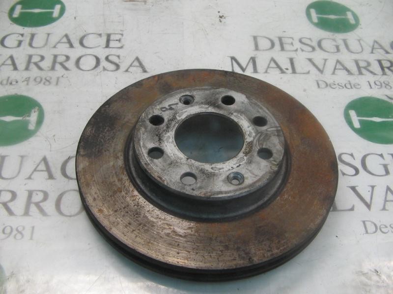 Recambio de disco freno delantero para daewoo kalos 1.4 se referencia OEM IAM   