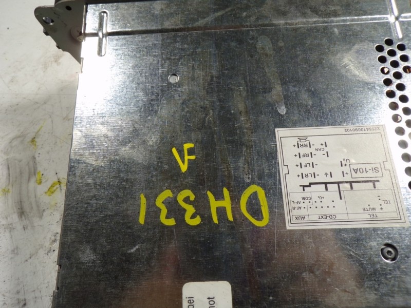 Recambio de sistema audio / radio cd para seat ibiza (6j5) 1.6 tdi referencia OEM IAM 6J1035153C 6J1035153C 