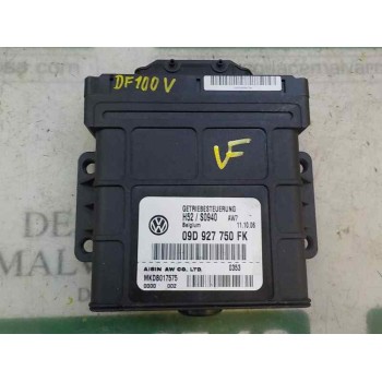 CENTRALITA CAMBIO AUTOMATICO 09D927750FS 09D927750FK MKDB017575