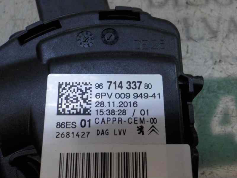 Recambio de potenciometro pedal para citroën c-elysée 1.2 12v vti referencia OEM IAM 1601CW  