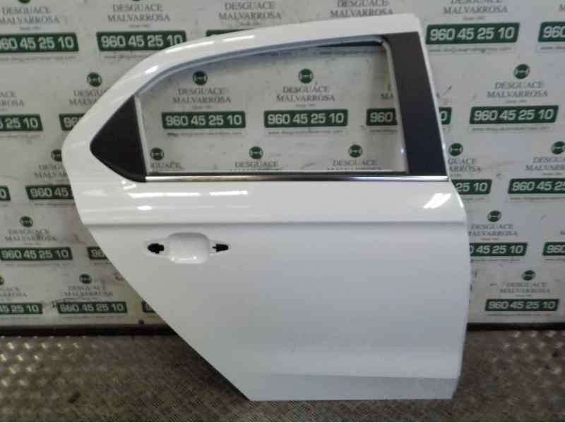 Recambio de puerta trasera derecha para citroën c-elysée 1.2 12v vti referencia OEM IAM 9675190680  