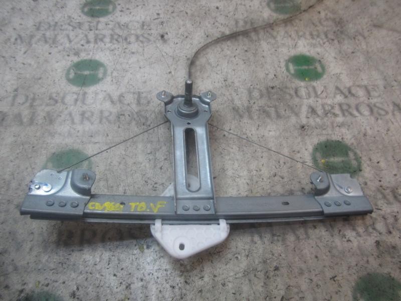 Recambio de elevalunas trasero derecho para dacia logan laureate referencia OEM IAM 8200783891  