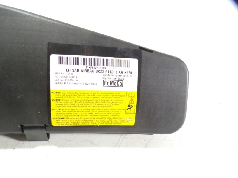Recambio de airbag lateral izquierdo para jaguar xf 2.7 v6 diesel cat referencia OEM IAM  8X23611D11AA 