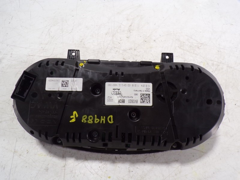 Recambio de cuadro instrumentos para audi a3 sportback (8va) 1.6 tdi referencia OEM IAM 8V0920860F 8V0920860F 