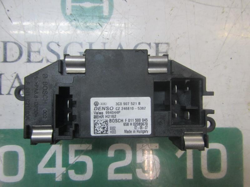 Recambio de resistencia calefaccion para volkswagen golf v berlina (1k1) 1.9 tdi referencia OEM IAM   