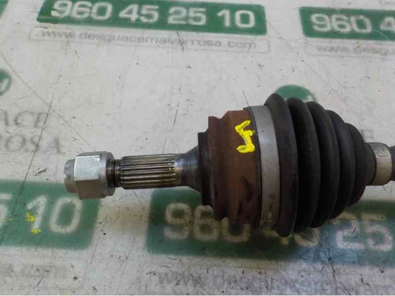 Recambio de transmision izquierda para citroën c-elysée 1.2 12v vti referencia OEM IAM 9816308980  