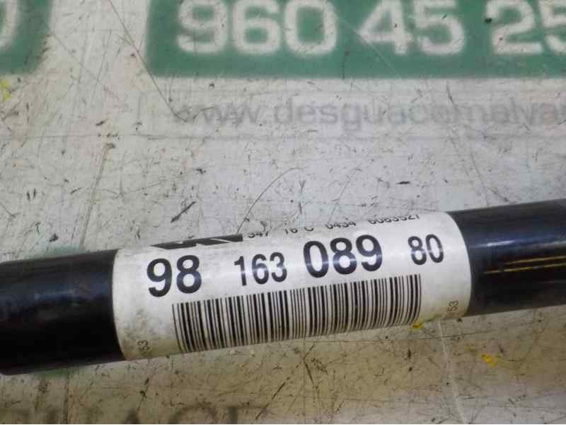 Recambio de transmision izquierda para citroën c-elysée 1.2 12v vti referencia OEM IAM 9816308980  