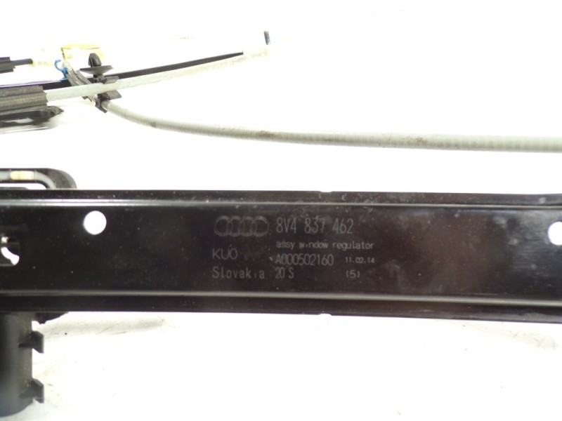 Recambio de elevalunas delantero derecho para audi a3 sportback (8va) 1.6 tdi referencia OEM IAM 8V4837462 8V4837462 