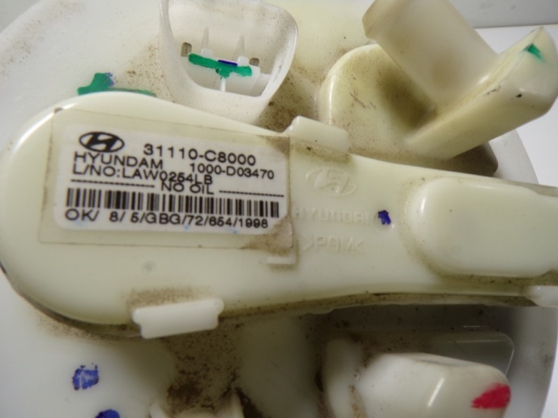 Recambio de aforador para hyundai i20 1.2 cat referencia OEM IAM 31110C8000 1000D03470 LAW0254LB