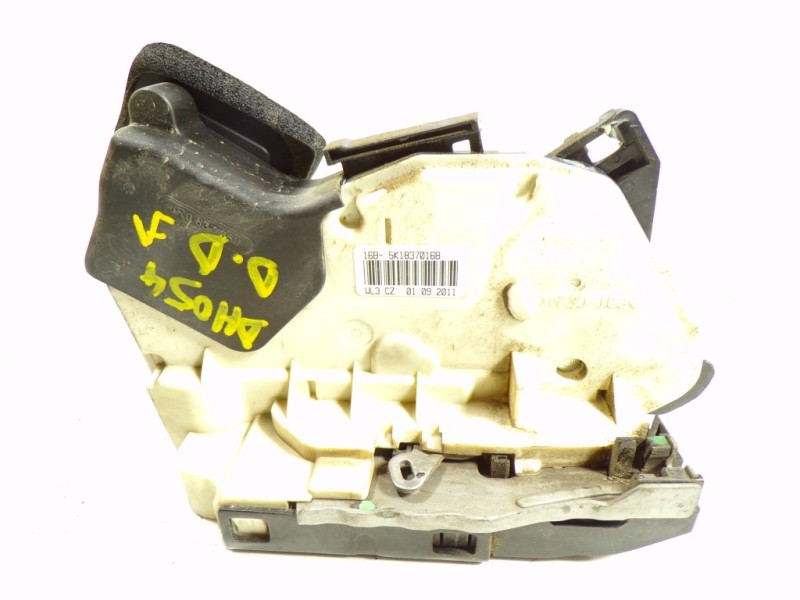 Recambio de cerradura puerta delantera derecha para volkswagen polo (6r1) 1.6 tdi referencia OEM IAM 5K1837016B 5K18370168 