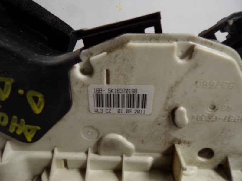 Recambio de cerradura puerta delantera derecha para volkswagen polo (6r1) 1.6 tdi referencia OEM IAM 5K1837016B 5K18370168 