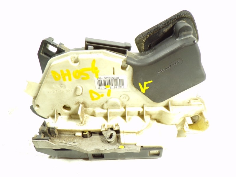 Recambio de cerradura puerta delantera izquierda para volkswagen polo (6r1) 1.6 tdi referencia OEM IAM 5K1837015B 5K1837015B 