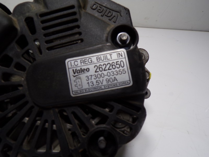 Recambio de alternador para hyundai i20 1.2 cat referencia OEM IAM 3730003355 3730003355 2622650
