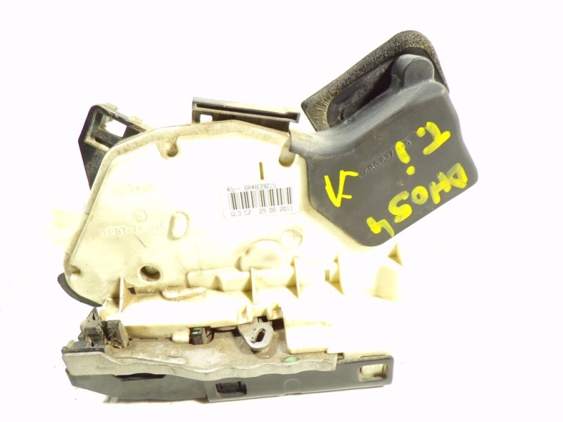 Recambio de cerradura puerta trasera izquierda para volkswagen polo (6r1) 1.6 tdi referencia OEM IAM 5K4839015F 6R4839015 