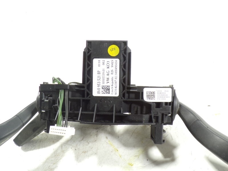 Recambio de mando intermitentes para audi a3 sportback (8va) 1.6 tdi referencia OEM IAM 8V0953502B 8V0953521BP 