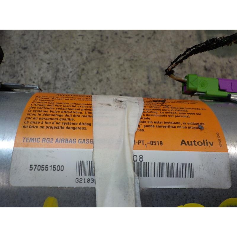 Recambio de airbag delantero derecho para volvo c70 coupe 2.4 turbo cat referencia OEM IAM 9467008 570551500 570551500