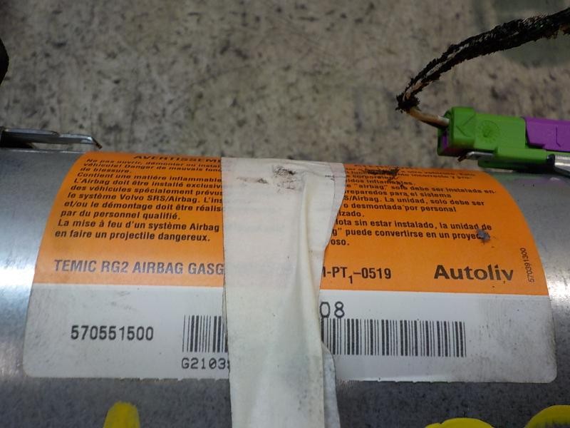 Recambio de airbag delantero derecho para volvo c70 coupe 2.4 turbo cat referencia OEM IAM 9467008 570551500 570551500