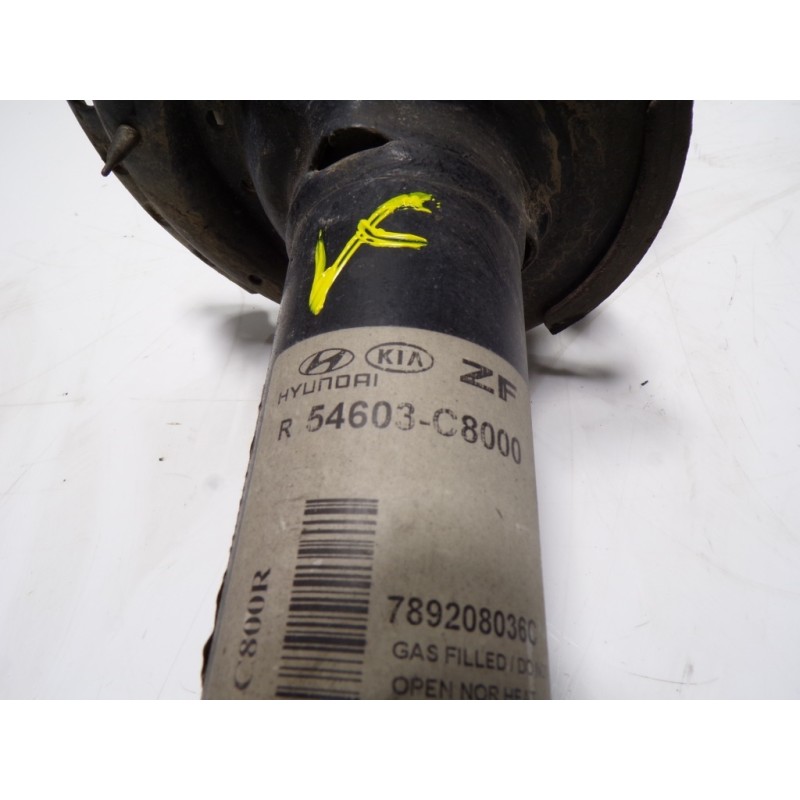 Recambio de amortiguador delantero derecho para hyundai i20 1.2 cat referencia OEM IAM 54660C8000 54603C8000 789208036C