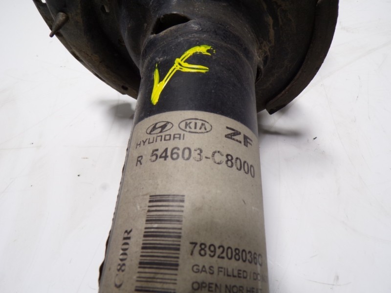 Recambio de amortiguador delantero derecho para hyundai i20 1.2 cat referencia OEM IAM 54660C8000 54603C8000 789208036C