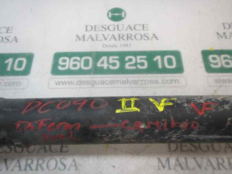 Recambio de transmision central para nissan pathfinder (r51) 2.5 dci se referencia OEM IAM   