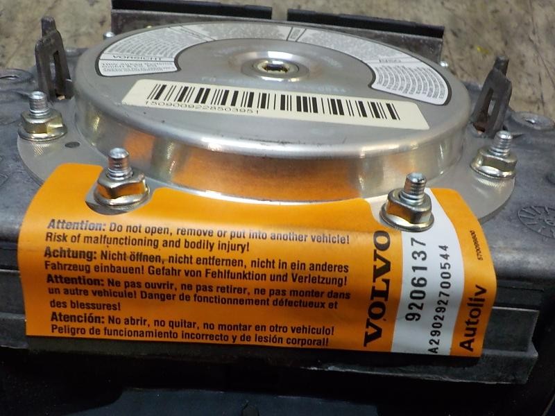 Recambio de airbag delantero izquierdo para volvo c70 coupe 2.4 turbo cat referencia OEM IAM 9206137 9206137 9206137