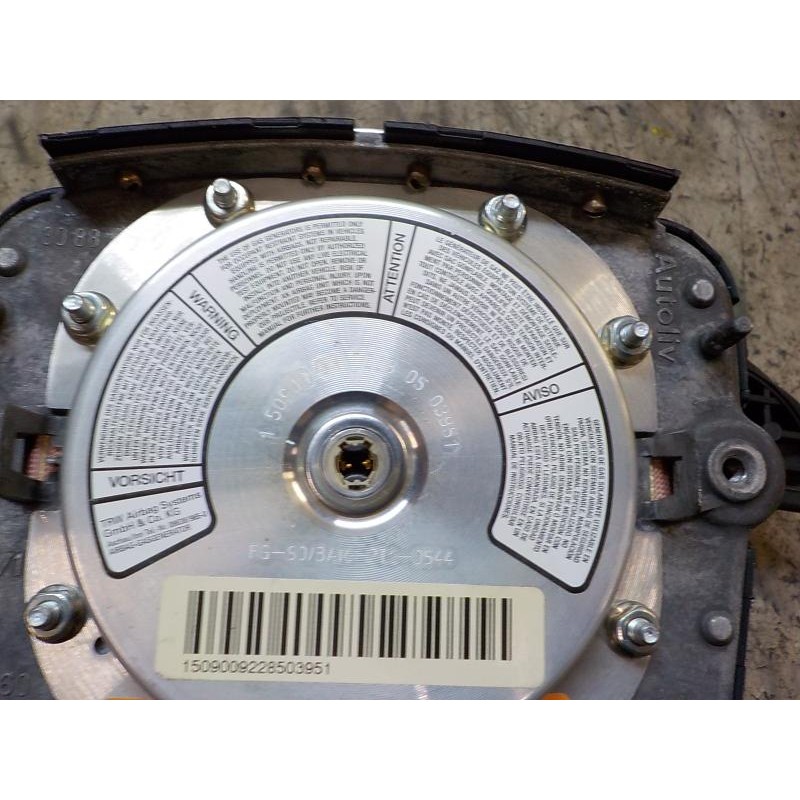 Recambio de airbag delantero izquierdo para volvo c70 coupe 2.4 turbo cat referencia OEM IAM 9206137 9206137 9206137