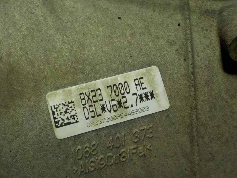 Recambio de caja cambios para jaguar xf 2.7 v6 diesel cat referencia OEM IAM  8X237000AE 