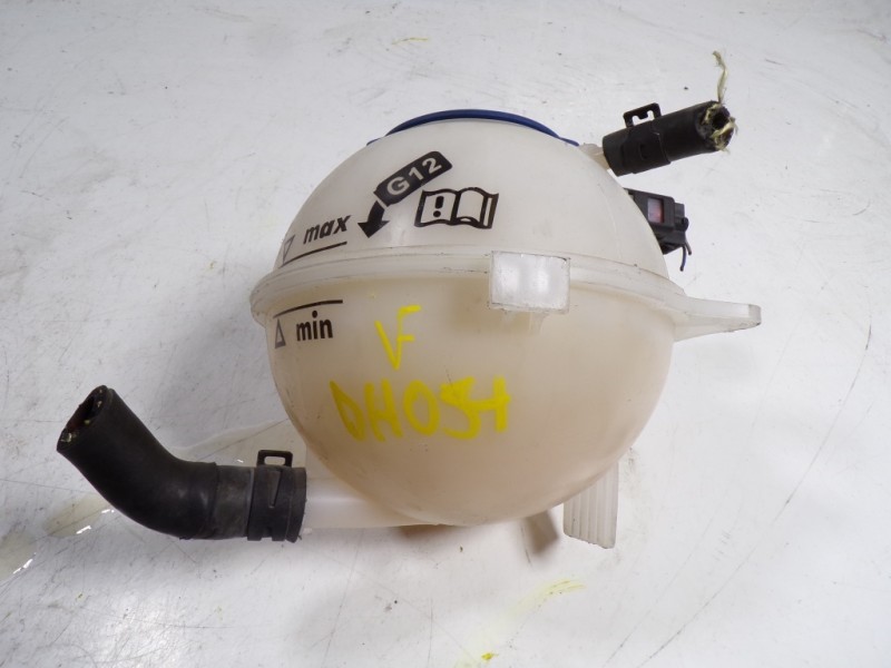 Recambio de deposito expansion para volkswagen polo (6r1) 1.6 tdi referencia OEM IAM 6Q0121407B  
