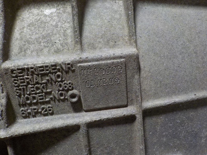 Recambio de caja cambios para jaguar xf 2.7 v6 diesel cat referencia OEM IAM  8X237000AE 